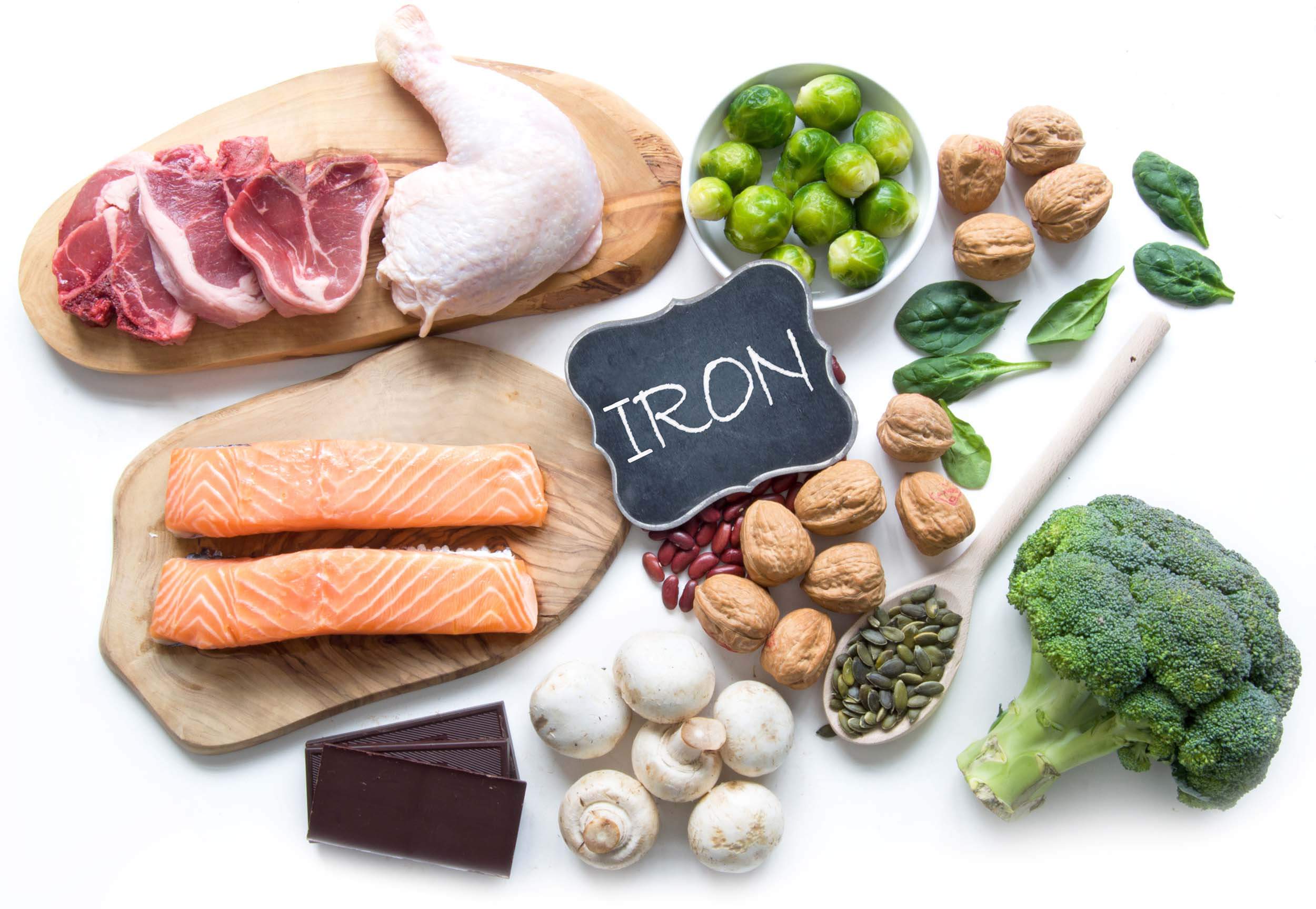 Iron deficiency anaemia is the later stage of iron deficiency